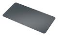 Desk mat, recycled leather, 70x36 cm, LEITZ, dark grey