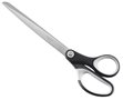 Scissors, office, 26 cm, LEITZ "Titan", black