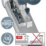 Stapler, heavy duty, 23/15 XL, 120 sheets, LEITZ 
