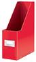 Magazine file, PP/cardboard, 95 mm, LEITZ "Click&Store", red