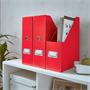 Magazine file, PP/cardboard, 95 mm, LEITZ 