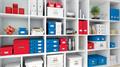Magazine file, PP/cardboard, 95 mm, LEITZ 