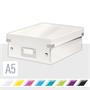 Storeage box, organiser, laminated cardboard, S size, LEITZ 