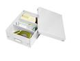 Storeage box, organiser, laminated cardboard, S size, LEITZ 