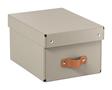 Storage box, S size, LEITZ "Puro", dust beige