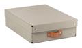 Storage box, M size, short, LEITZ "Puro", dust beige