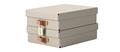 Storage box, M size, short, LEITZ 