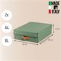 Storage box, M size, short, LEITZ 