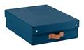Storage box, M size, short, LEITZ "Puro", ocean blue