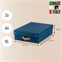 Storage box, M size, short, LEITZ 