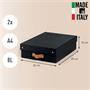 Storage box, M size, short, LEITZ 