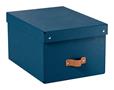 Storage box, M size, LEITZ "Puro", ocean blue