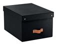 Storage box, M size, LEITZ "Puro", black