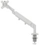 Monitor arm, for one monitor, LEITZ "Ergo", light grey
