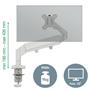 Monitor arm, for one monitor, LEITZ 