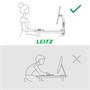 Monitor arm, for one monitor, LEITZ 