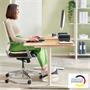 Footrest, adjustable, LEITZ 