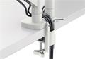 Monitor arm, for two monitors, LEITZ 