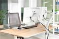 Monitor arm, for two monitors, LEITZ 