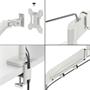 Monitor- and notebook arm, LEITZ 