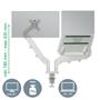 Monitor- and notebook arm, LEITZ 
