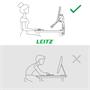 Monitor- and notebook arm, LEITZ 