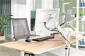 Monitor- and notebook arm, LEITZ 