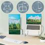 Monitor- and notebook arm, LEITZ 
