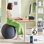 Sitting ball, stopper function,  65cm, LEITZ 