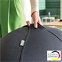 Sitting ball, stopper function,  65cm, LEITZ 