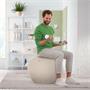 Sitting ball, stopper function, 75cm, LEITZ 
