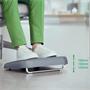 Footrest, adjustable, LEITZ 