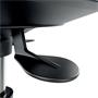Sitting stool, with wheels, ergonomic, LEITZ 