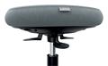 Sitting stool, with wheels, ergonomic, LEITZ 