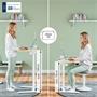 Sit/stand laptop desk, LEITZ 