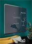 Magnetic glass board, 45x45 cm, LEITZ 