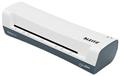 Laminator, A4, 75-125 microns, LEITZ "iLam Home Office", white