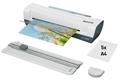 Laminator set, A4, 80-125 micron, LEITZ "iLam Home 4-in-1", white