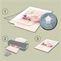 Hot laminating pouch, 125 micron, A4, glossy, with UDT technology, LEITZ