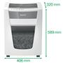 Shredder, micro cross-cut, 20 sheets, LEITZ 