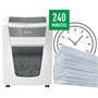 Shredder, micro cross-cut, 20 sheets, LEITZ 