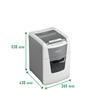 Shredder, cross cut, 100 sheets, LEITZ 