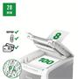 Shredder, cross cut, 100 sheets, LEITZ 