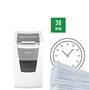 Shredder, microcross cut, 150 sheets, LEITZ 
