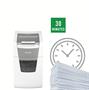 Shredder, microcross cut, 150 sheets, LEITZ 