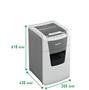 Shredder, microcross cut, 150 sheets, LEITZ 