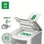 Shredder, microcross cut, 300 sheets, LEITZ 
