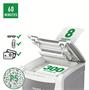 Shredder, microcross cut, 300 sheets, LEITZ 