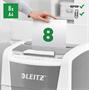 Shredder, microcross cut, 300 sheets, LEITZ 