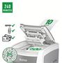 Shredder, microcross cut, 600 sheets, LEITZ 